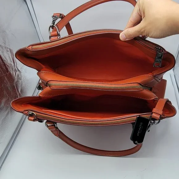 Coach Brooklyn Carryall 34 57276 Terracotta